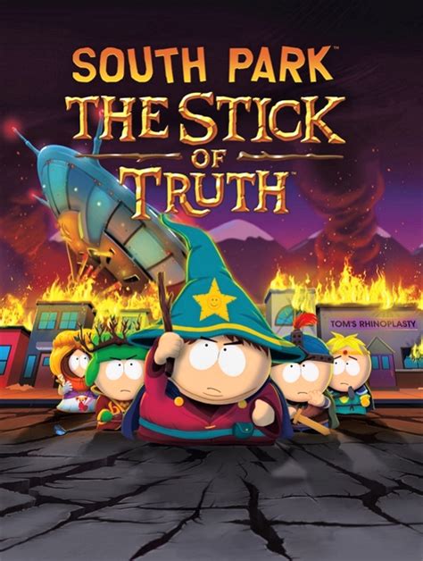Южный парк / south park (13 сезон). South Park: The Stick of Truth | Gammicks