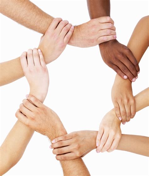 Group of human hands showing unity - LEADERS IN FELLOWSHIP TOGETHER ...