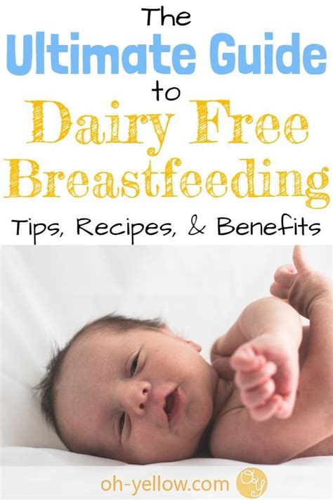 Mom to three girls, ellia, three, tessa. Dairy Free Breastfeeding For Beginners | Dairy free ...