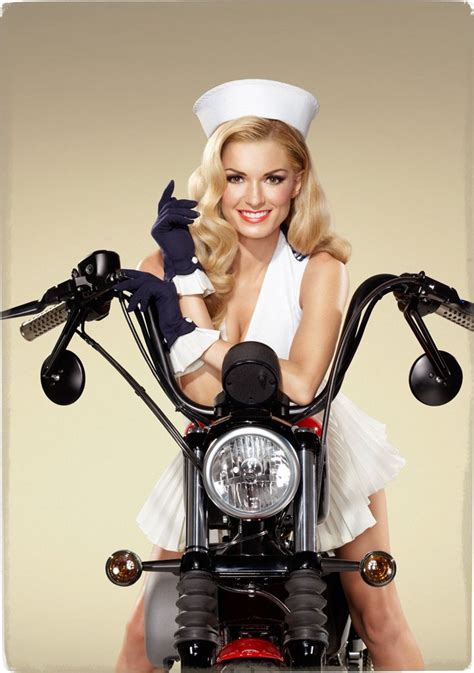 Hot nurse gang bang prt1 Biker Girl Photo: Supermodel Marisa Miller Dressed Like a ...