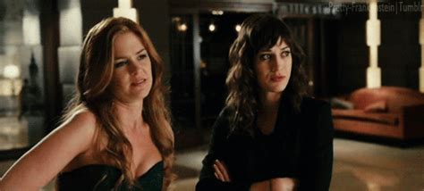 From left, lizzy caplan, kirsten dunst and isla fisher in. the bachelorette bachelor party gif | WiffleGif