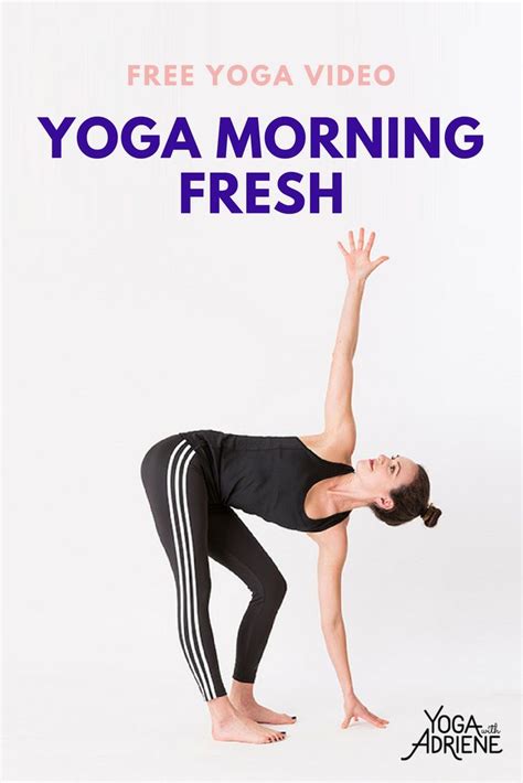 We did not find results for: Yoga Morning Fresh is the perfect way to start the day ...