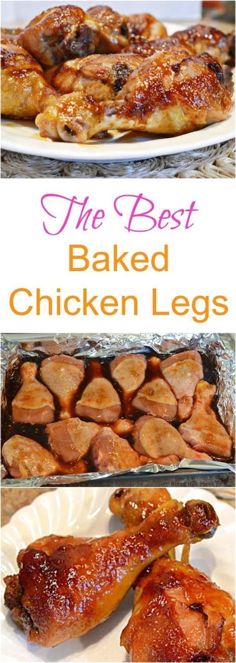 I added some soul food seasoning. The Best Baked Chicken Legs | ROSLYN FOOD # ...