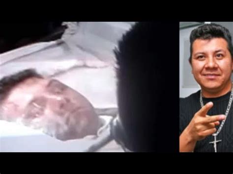 This video details the death of singer sergio gomez! El vídeo de Sergio Gómez| abriendo los Ojos en su funeral ...