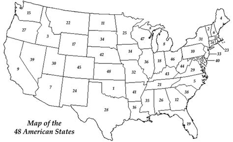 Here is the worksheet to use in your lessons. United States Map Practice Quiz Best 50 Fill In The Blank | Us Map Practice Test Printable ...