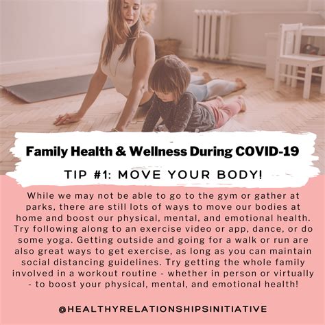 Family Health & Wellness During COVID-19: Series Intro