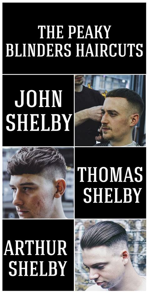 How do you cut a peaky blinder haircut? How To Get The Peaky Blinders Haircuts (With images ...