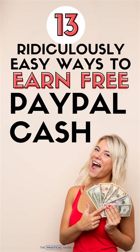 Yup, you can take surveys, do freelance work, or even go for a walk. 13 Doable Ways to Earn Free PayPal Money Online | Earn ...