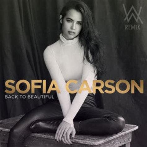 Beautiful vocal trance mix  april 2018 . Back To Beautiful (letra y canción) - Sofia Carson y Alan Walker