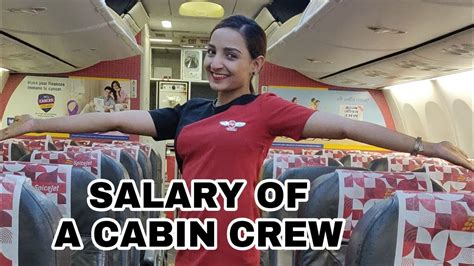 Check spelling or type a new query. Salary Of A Cabin Crew - YouTube