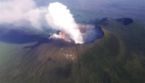 Goma — mount nyiragongo in eastern democratic republic of congo, one of the world's most active volcanoes, erupted on saturday, sending panicked residents of… Exploring Facts About The Nyiragongo Volcano In Goma ...