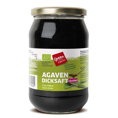 Jetzt ausprobieren mit ♥ chefkoch.de ♥. Greenorganics Agavendicksaft dunkel im Glas 1000g, vegan ...