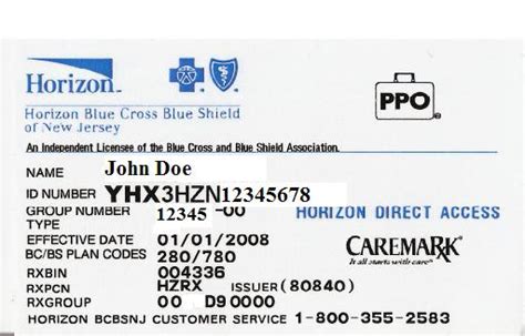 If someone else uses your insurance card or member number to get prescription drugs or medical care, they're committing fraud. Group Number On Insurance Card Horizon - The Horizon Gold ...