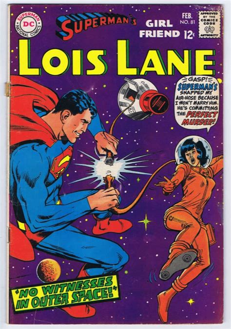 If you're new to read more: Lois Lane #81 www.ephemeritor.com | Vintage comic books ...