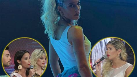 En su última participación en el bailando 2018, sol pérez reveló varios detalles de sus exparejas futbolistas que dejaron sorprendido a marcelo tinelli. Exitoina | ¿Se va del Bailando? El furioso descargo de Sol ...