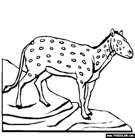 Download Download The Diprotodon coloring for free - Designlooter 2020