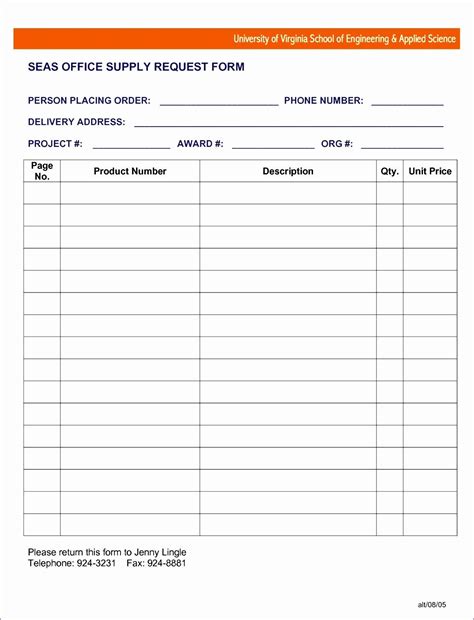 Always keep track of your financial health. Supply order forms Best Of 6 Maintenance Checklist Template Excel Exceltemplates in 2020 | Order ...