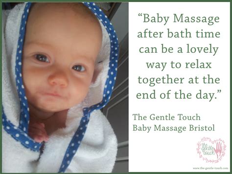 Babies cry after a bath because they simply love it and don't want to get … Baby Massage after bath time can be a lovely way to relax ...