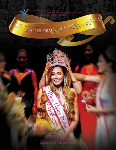 33rd Annual Miss Asian Global & Miss Asian America Pageant by Miss Asian Global and Miss Asian 