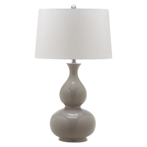 Shop our was benson selection from the world's finest dealers on 1stdibs. Safavieh Benson Table Lamp - Grey | Grey table lamps ...