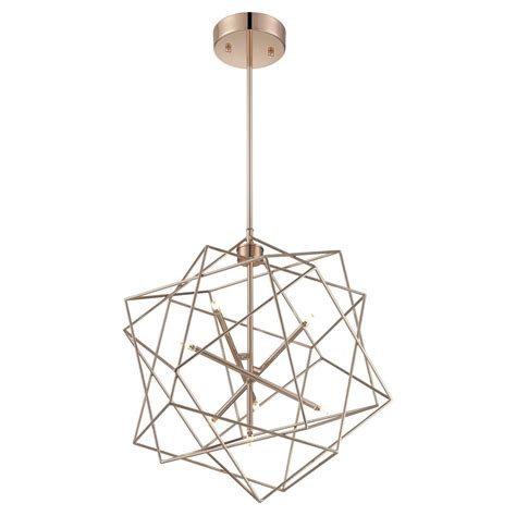 People also love these ideas. Ceiling Lights LED Stacia Pendant - French Gold Finished ...