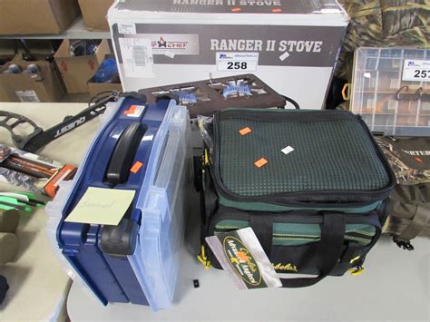 Check spelling or type a new query. CAMP CHEF RANGER II STOVE, CABELAS ADVANCED ANGLERS TACKLE ...