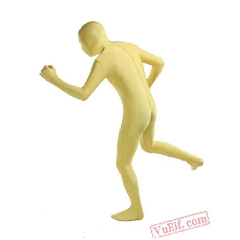 Please notify us through email and report any damages or problems within 3 days of receiving items.if the parcel is confirmed lost, we would like to give you a full refund. Yellow Full Body Costumes - Lycra Spandex BodySuit ...