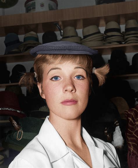Julie andrews' impressive career dates back to the late 1940s, and has continued to grow ever since. Julie Andrews - 1964 : OldSchoolCool