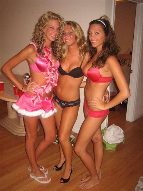 I recently went to lunch with my girlfriend katie and she proceeded to tell me all about an encounter she and her husband had with another couple. College Babes Bra Party - Picture | eBaum's World