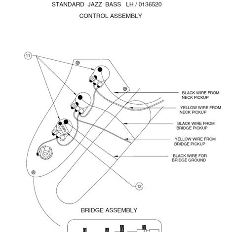 Left Handed Strat Wiring Diagram - Wiring Diagram