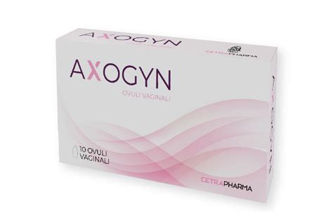 Axogyn Ovuli Vaginali - CETRA PHARMA
