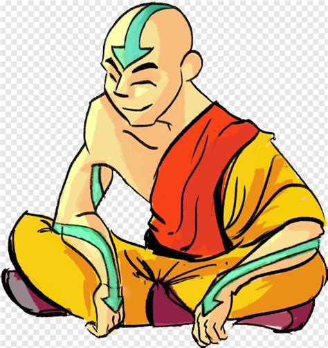 Background colour has to be changed with the colour i'm drawing with. Aang - Library, Png Download - 624x663 (#3143411) PNG ...