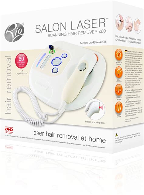 Laser hair removal can be used on some skin types and not others, it is also not effective on red, blonde or for more details and reviews on any of the rio hair removal products click here or. RIO Scanning Laser X60 Hair Remover