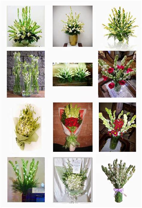 TOKO BUNGA CIKINIFLORIST - JAKARTA: Bunga Sedap Malam