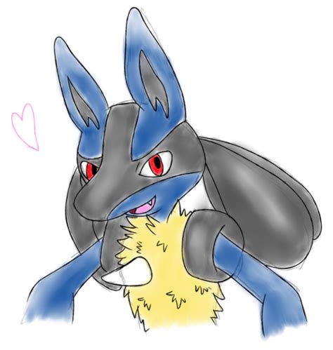 Let us go somewhere fun!, let's have an adventure together! Lucario Doodle by DreamyWeegie | Mewtwo, Pokemon, Mew