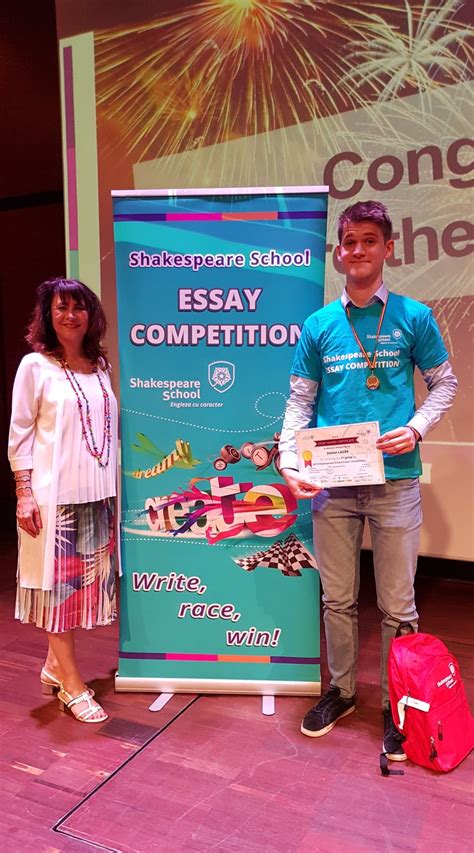 Alaturi de constantin se cinsteste si mama sa, elena, care a intarit si a raspandit credinta ortodoxa. Shakespeare School Essay Competition 2019 si-a desemnat ...