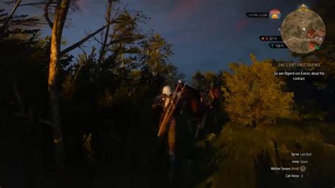Rose on a red field quest walkthrough. Witcher 3 Hearts of Stone Gameplay - YouTube