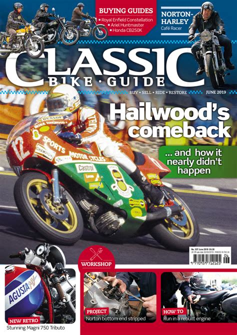 JUNE 2019 ISSUE OF CBG ON SALE NOW! - Classic Bike Guide