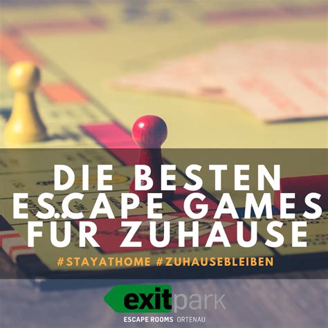 Gerne nehme ich eure ideen noch mit auf, schreibt mir am ende des artikels einfach einen kommentar! Die 13 Besten Escape Games für Zuhause | exitpark | Escape ...