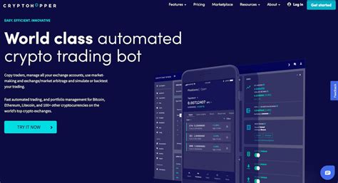 The first cryptocurrency trading bot to be recognized by the securities and exchange commission (sec) is the crypto trading bot, created by trading platform and trading bot provider cryptomarket.the bot can be programmed to help investors in the digital currency space set up a trading account, and to act as an automated trading platform, and … Best Crypto Trading Bots in 2021 | Honest Review | PROS ...