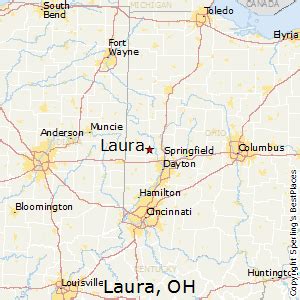 20 free oh lara fonts. Best Places to Live in Laura, Ohio