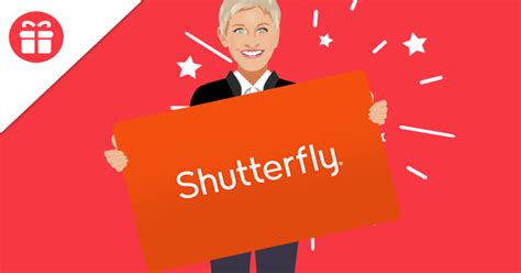 Do not use your gift card to pay anyone outside of the ebay platform. Ellen's Shutterfly Gift Card Giveaway - Julie's Freebies