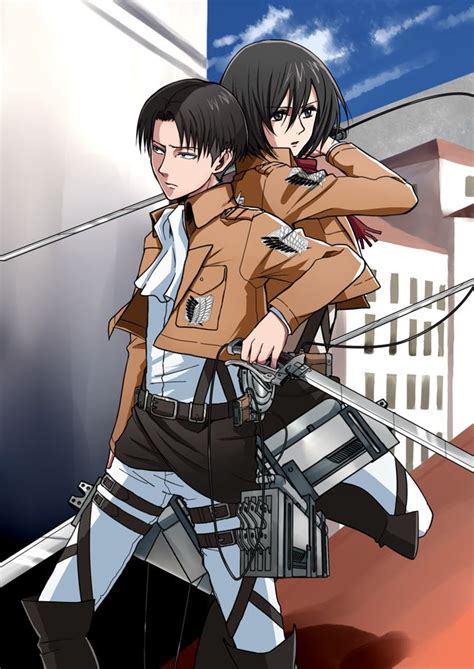 Levi strauss heard about them. Levi x Mikasa | Levi and Mikasa OTP | Pinterest | Shingeki ...