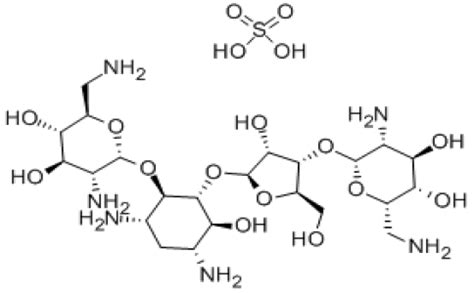 It contains bacitracin and neomycin (fradiomycin), two different antibiotics that stop growth of bacteria. 1405-10-3 | Fradiomycin Sulfate - Capot 化學