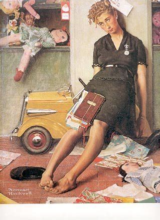 Norman rockwell prints norman rockwell paintings illustrations vintage illustration art peintures norman rockwell retro art sculpture arte pop museum. NORMAN ROCKWELL PRINT ~ SALESGIRL ON CHRISTMAS EVE # 29 ...