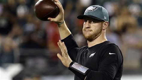 Philadelphia (ap) — carson wentz has been waiting for this moment since he tore up his knee last december. What are the expectations for Philadelphia Eagles quarterback Carson Wentz vs. Indianapolis Colts?