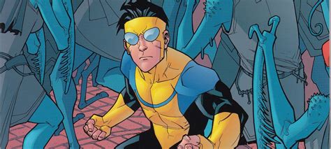 Invincible mark grayson is a normal teenager except for the fact that his father is the most powerful superhero on the planet. Дебютный тизер-трейлер анимационного сериала Invincible ...