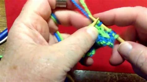 Ar as though to knit; Cables in Double Knitting by WoolWizard - YouTube