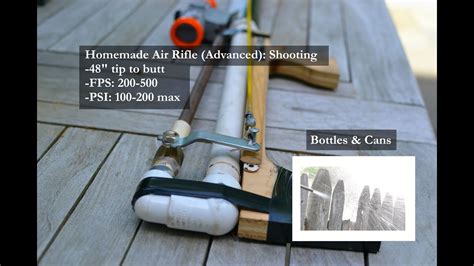 See more ideas about air rifle, rifle, air gun. Homemade Air Rifle (Advanced): Shooting - YouTube