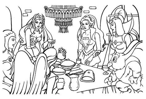 The fierce leader of the rebellion, adora is an orphan who was formerly raised by the evil horde and believed they were doing good. She-Ra Coloring Pages - Best Coloring Pages For Kids